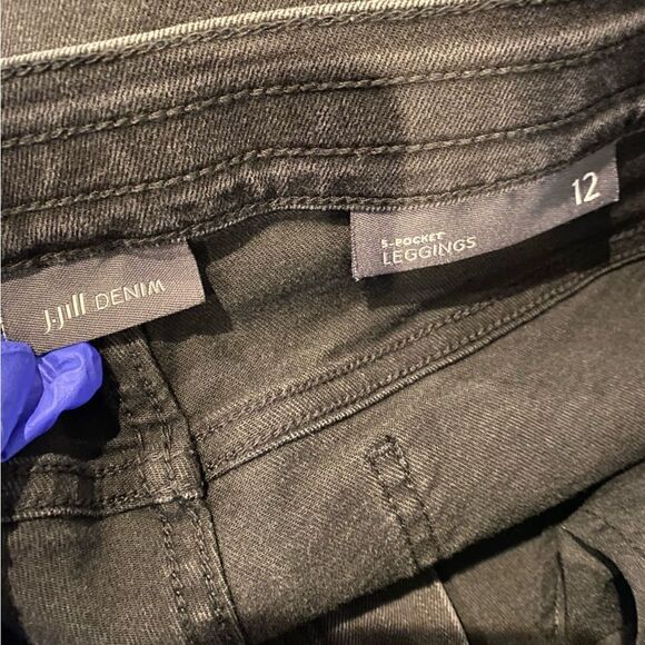 J. Jill 5-Pocket Legging Jeans Size 12 - Picture 6 of 8